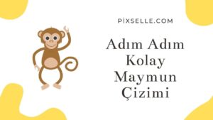 adım-adım-kolay-maymun-çizimi