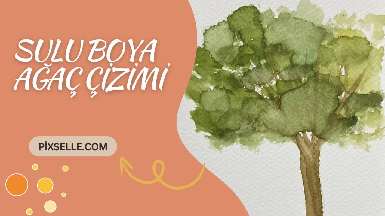 sulu-boya-ağaç-çizimi